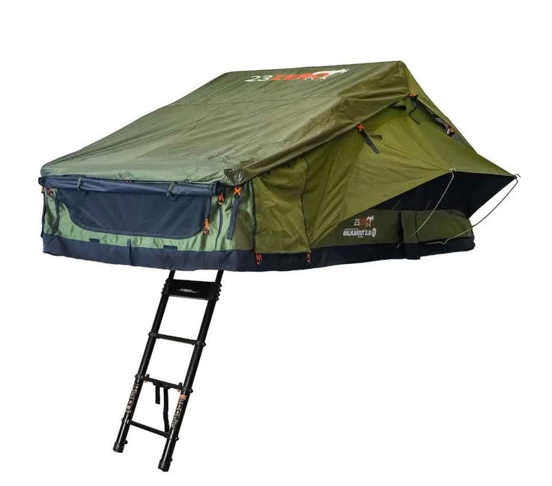 23Zero Walkabout 72 king-size rooftop tent in Cedar Park, TX (photo 3) — photo 3