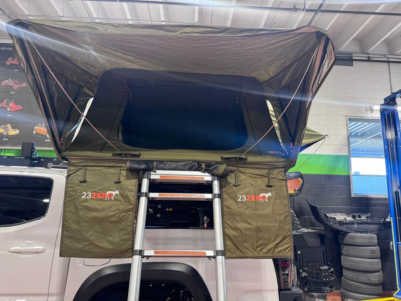 23Zero Armadillo Hard Shell Roof Top Tent in Salt Lake City, UT (photo 3) — photo 3