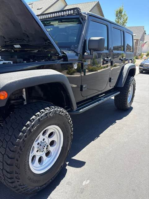 2013 Jeep Wrangler Unlimited · Rubicon (JK) Sport Utility 4D — photo 3