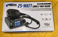 Rugged Radios GMR25 25-Watt GMRS 2-Way Radio + Toyota Tacoma or 4Runner (2003-2024) mount