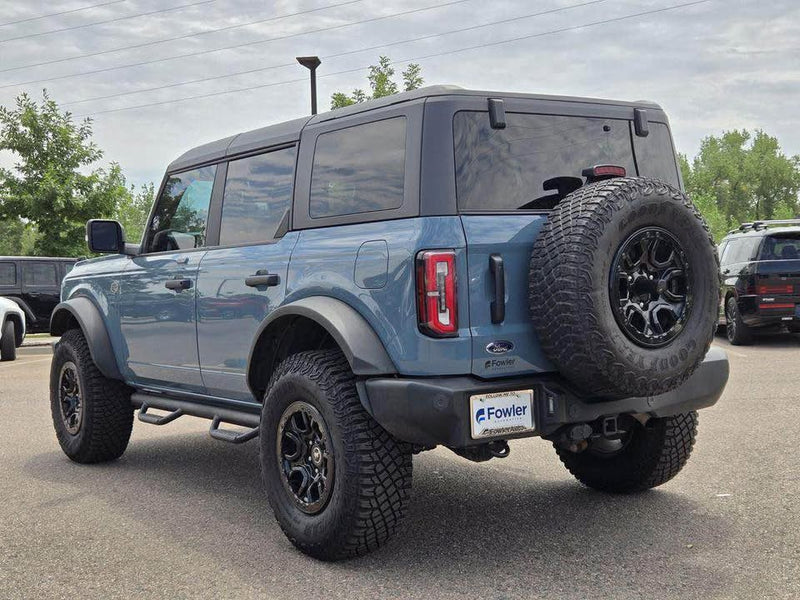 2022 Ford Bronco · Wildtrak Sport Utility 4D in Boulder, CO (photo 4) — photo 4