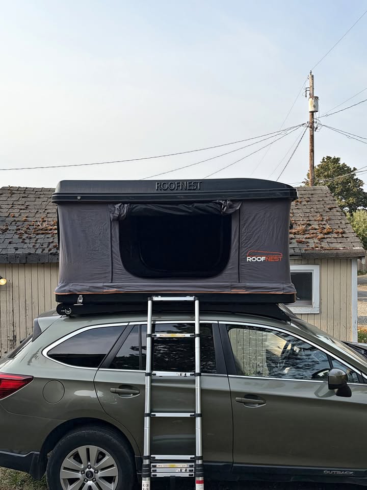 Roofnest Sparrow Hard Shell Rooftop Tent in Bellingham, WA (photo 1) — photo 1