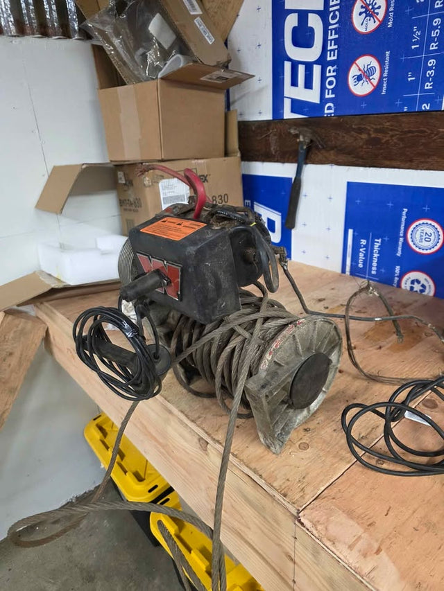 warn winches — photo 3