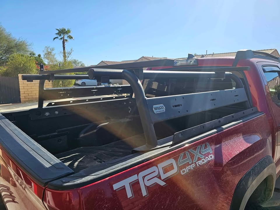 Wilco Mid Rack for 3rd Gen Tacoma short bed in Cathedral City, CA (photo 3)