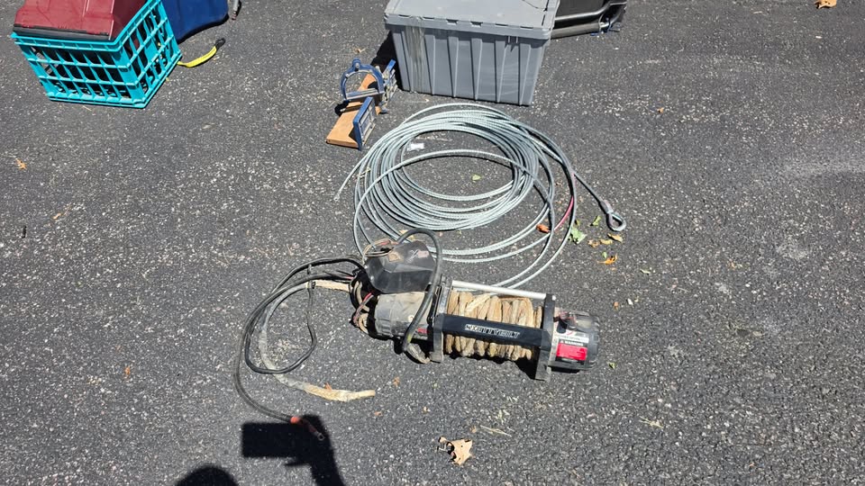Smittybilt 9500lb Winch in Colorado Springs, CO (photo 2) — photo 2