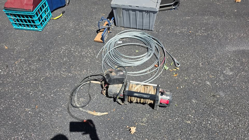Smittybilt 9500lb Winch in Colorado Springs, CO (photo 2) — photo 2