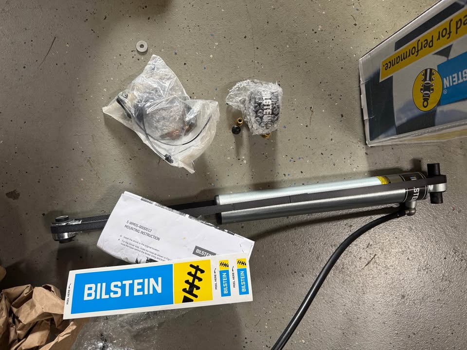 Bilstein 5160 Front Reservoir shocks in Reading, PA (photo 1)