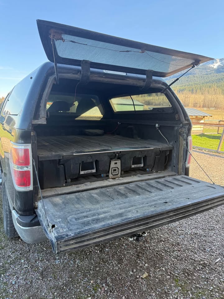 DECKED Truck Bed Drawer System for an F-150 in Ronan, MT (photo 4) — photo 4