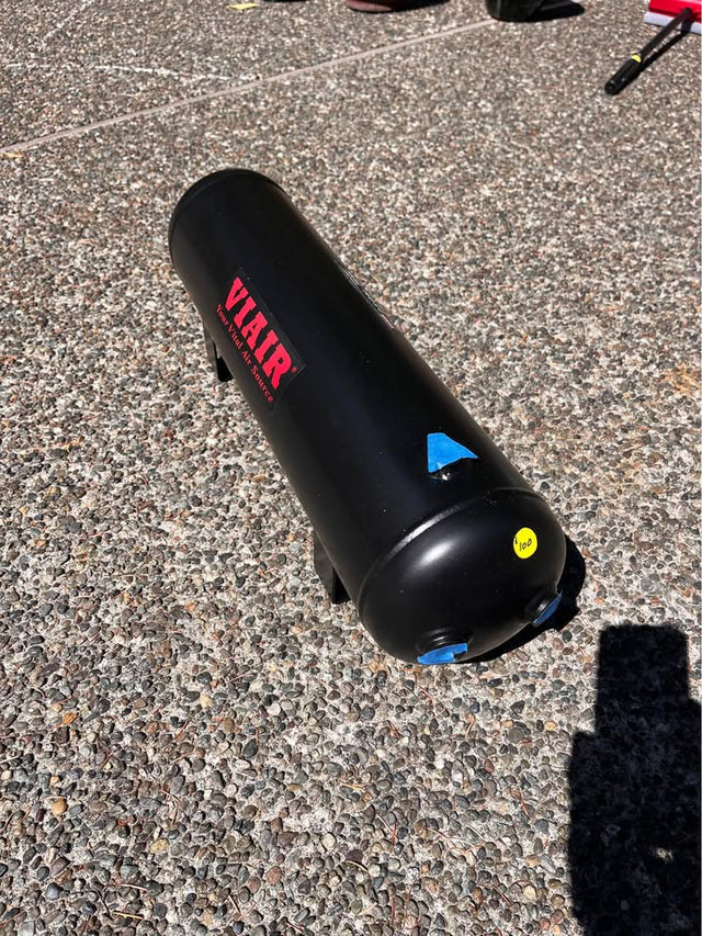 Viair 2.5 gallon air tank NIB — photo 3