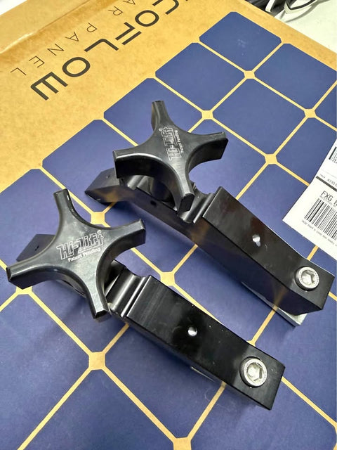 Hi-Lift Jack Bed Rail Mounts – 2005-2015 Toyota Tacoma Utility Track