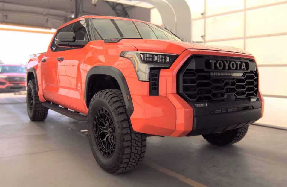 2023 Toyota Tundra TRD PRO (photo 3) — photo 3