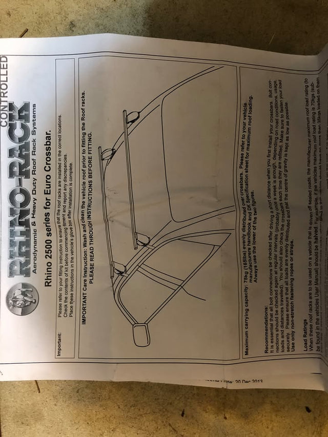 Rhino roof rack — photo 2