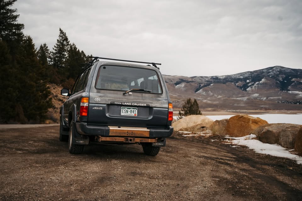 1992 Toyota Landcruiser Sport Utility 4D in Hood River, OR (photo 9) — photo 9