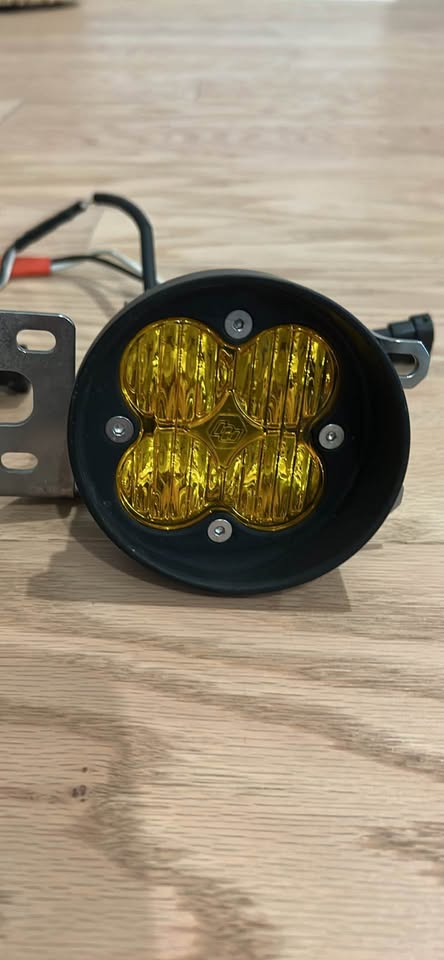 Baja Designs Squadron Sport 5th Gen Toyota Tacoma 4Runner Plug Play Fog Light Offroad Amber Lights in Manchaca, TX (photo 4) — photo 4