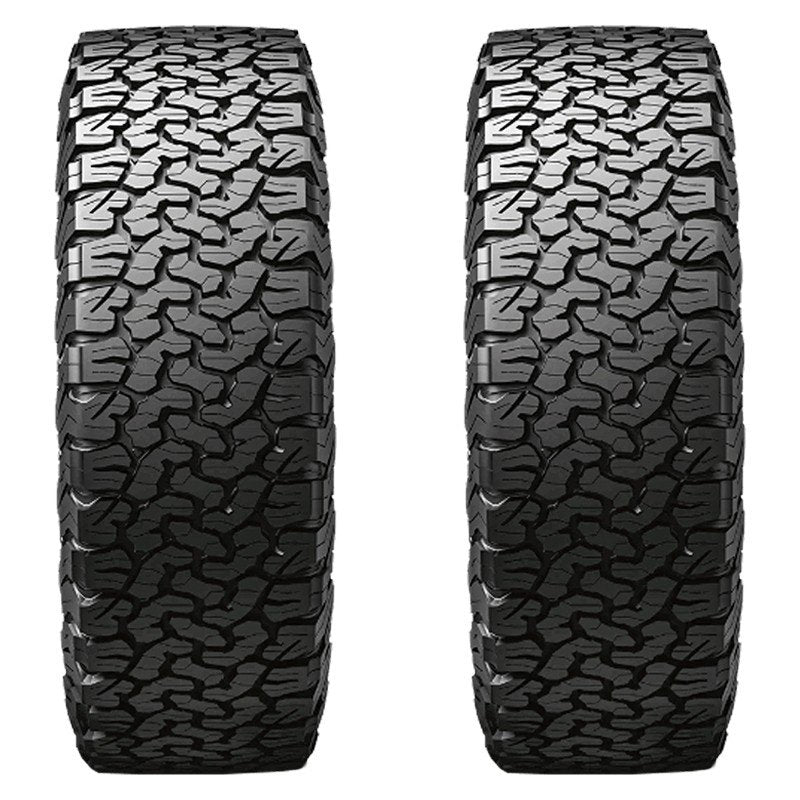 1 Bfgoodrich All Terrain T/a Ko2 37x12.5x17 116s 50k Mleage Load Range C in Citrus Heights, California (photo 3)
