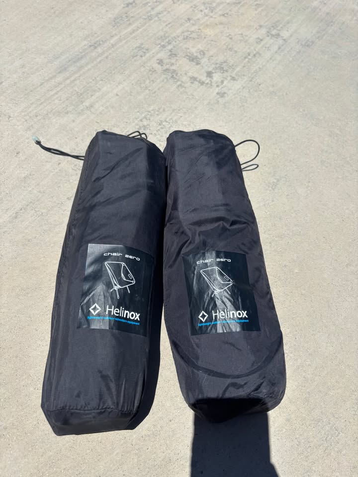 Two Camping Hiking Chairs - Helinox Chair Zero 1lb in Prescott, AZ (photo 9) — photo 9