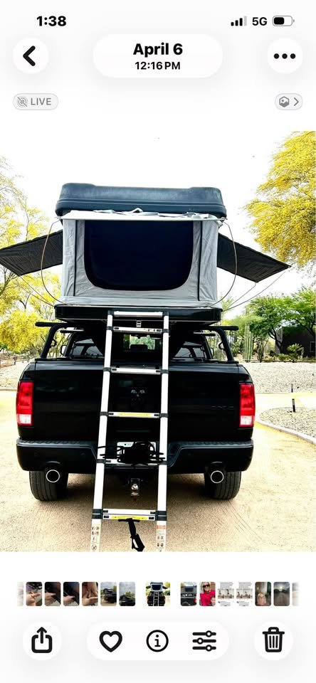 Roofnest Eagle Hard Shell Roof Top Tent in Cave Creek, AZ (photo 4) — photo 4