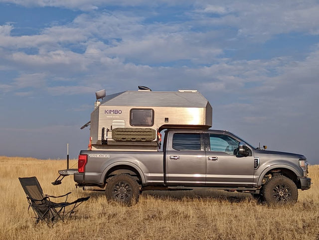 Kimbo Truck Camper - Loaded in Seattle, WA (photo 1)