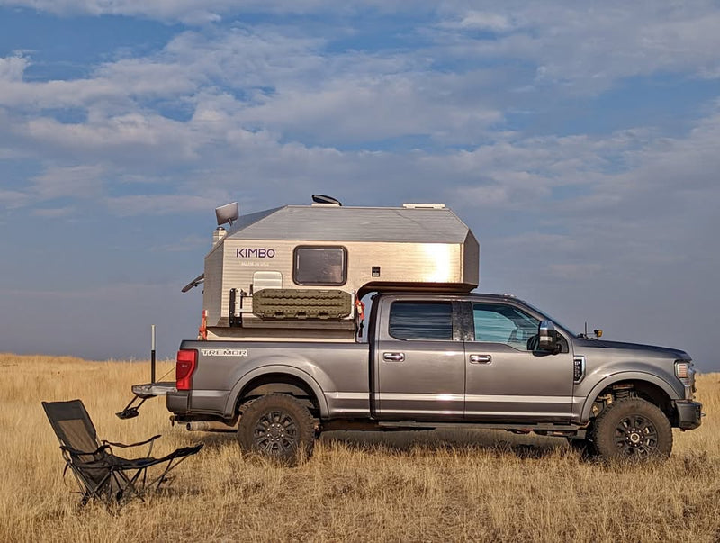 Kimbo Truck Camper - Loaded in Seattle, WA (photo 1) — photo 1