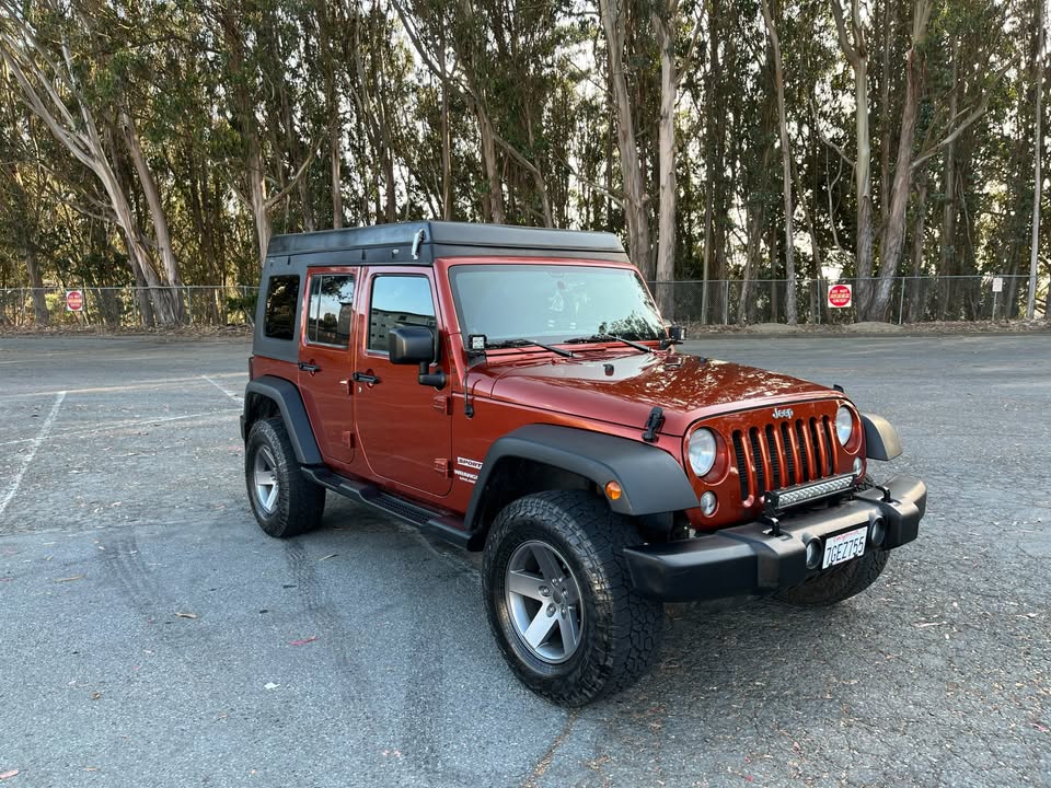 2014 Jeep wrangler unlimited sport in San Francisco, CA (photo 2) — photo 2