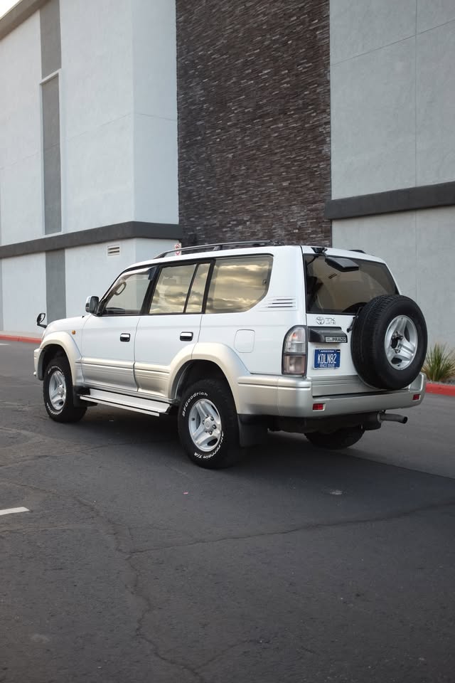 1999 Toyota Land Cruiser Prado in Tucson, AZ (photo 3)