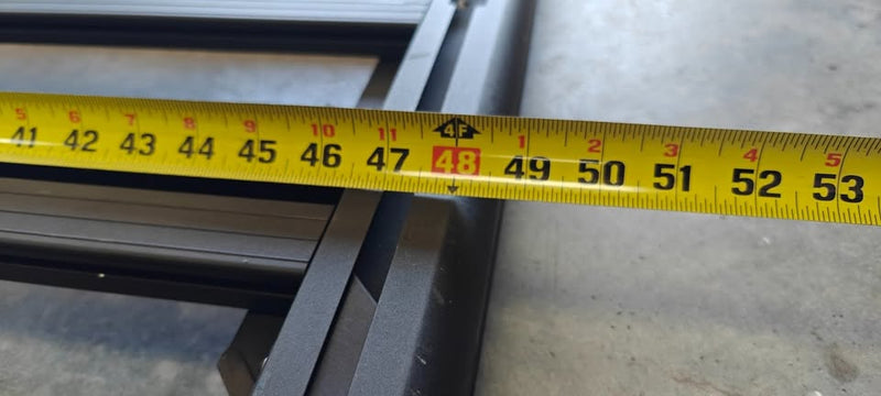 Yakima LockNLoad Platform Roof Rack, 55" x 49" (Size K) + Mounts & Hardware in Conroe, TX (photo 6) — photo 6