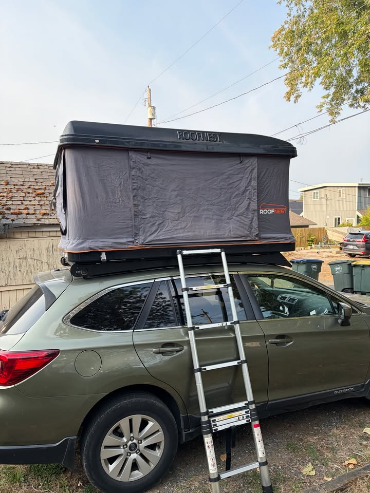 Roofnest Sparrow Hard Shell Rooftop Tent in Bellingham, WA (photo 8) — photo 8