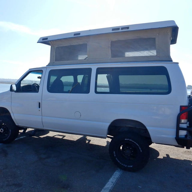 2000 Ford E-350 superduty Quigley 4x4 sportsmobile in La Jolla, CA (photo 1)