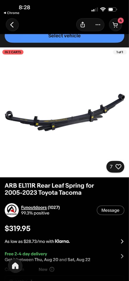 2005-2023 Toyota Tacoma lift and steering rack in Leander, TX (photo 3) — photo 3