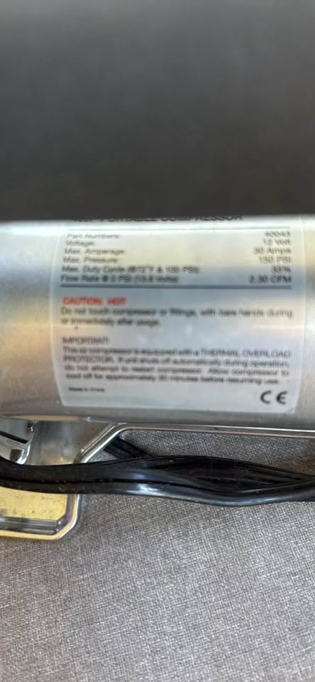 Viair compressor in Canton, GA (photo 2) — photo 2