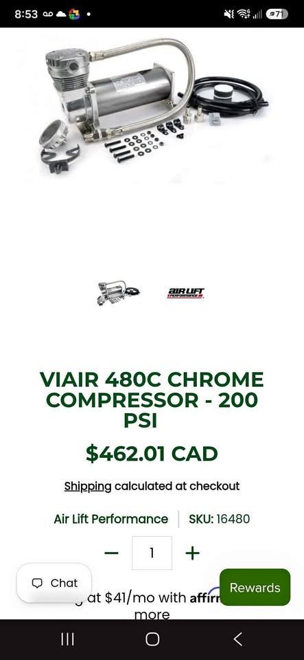 air compressor in Brantford, ON (photo 1)