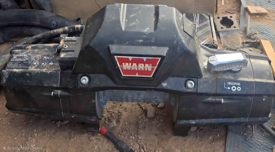 Warn jeep winch in Mesa, AZ (photo 1)