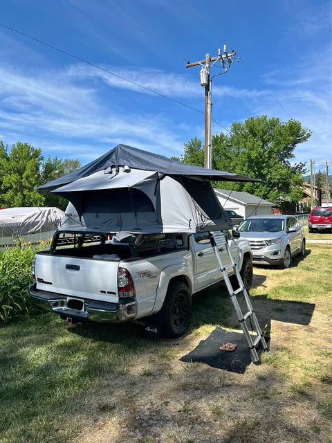 RCI Bed Rack + Thule Tepui Kukenam 3 S