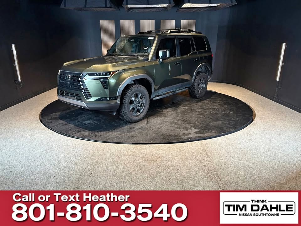 2024 Lexus GX GX 550 Overtrail in South Jordan, UT (photo 1) — photo 1