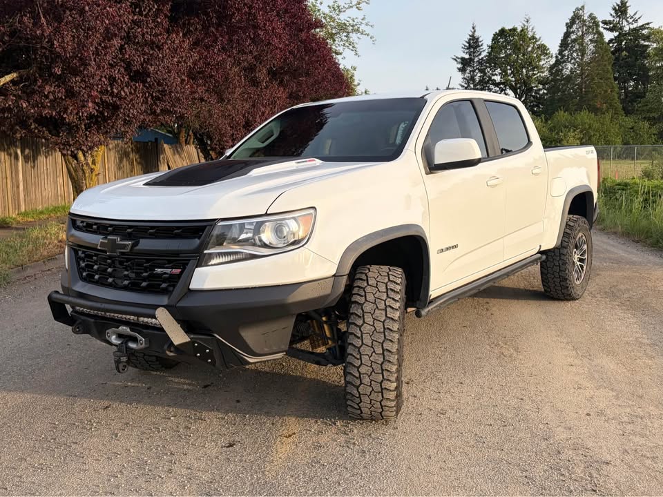 2018 Chevrolet Colorado ZR2 duramax in Vancouver, WA (photo 3) — photo 3