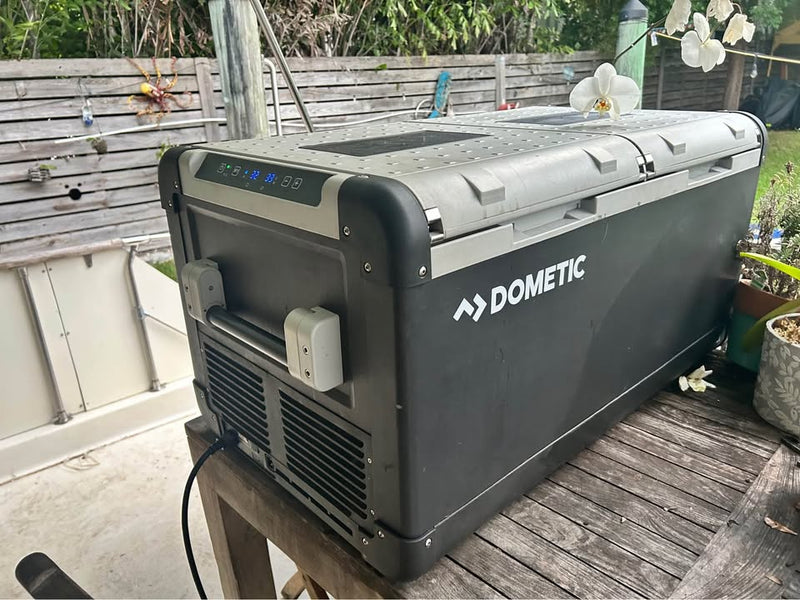 Dometic CFX 94 Liter dual zone cooler 120volt AC or 12/24volt Camping, boating, hurricane in Fort Lauderdale, FL (photo 4) — photo 4