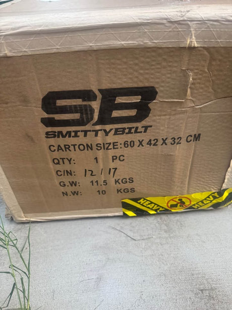Stryker wings only smittybilt jeep bumper in Perris, CA (photo 2)