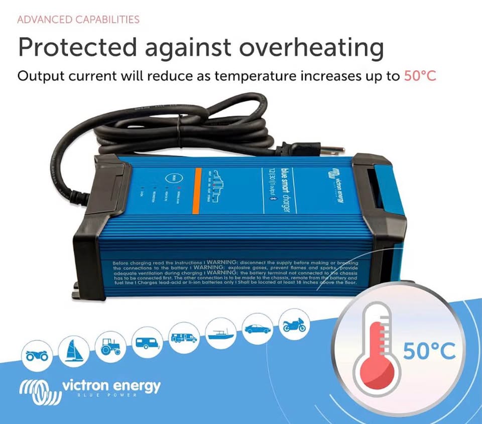 Victron Energy Blue Smart IP22 12V 30A Battery Charger in Burbank, CA (photo 4) — photo 4