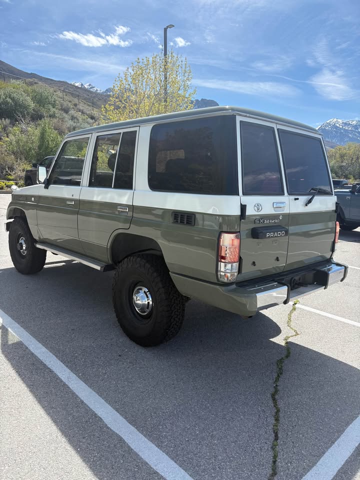 1995 Toyota Land Cruiser prado in Salt Lake City, UT (photo 4) — photo 4