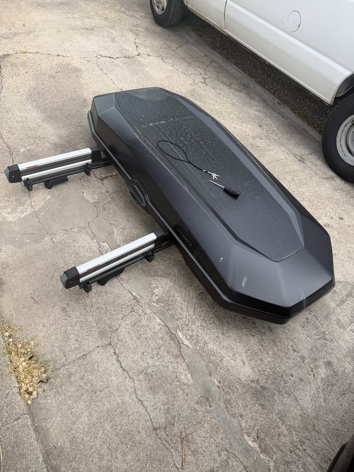 Yakima Roof Rack set up in Salt Lake City, UT (photo 3) — photo 3