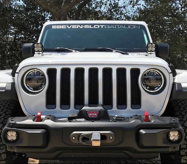 Baja Designs Sport Fog lights Jeep JL — photo 2