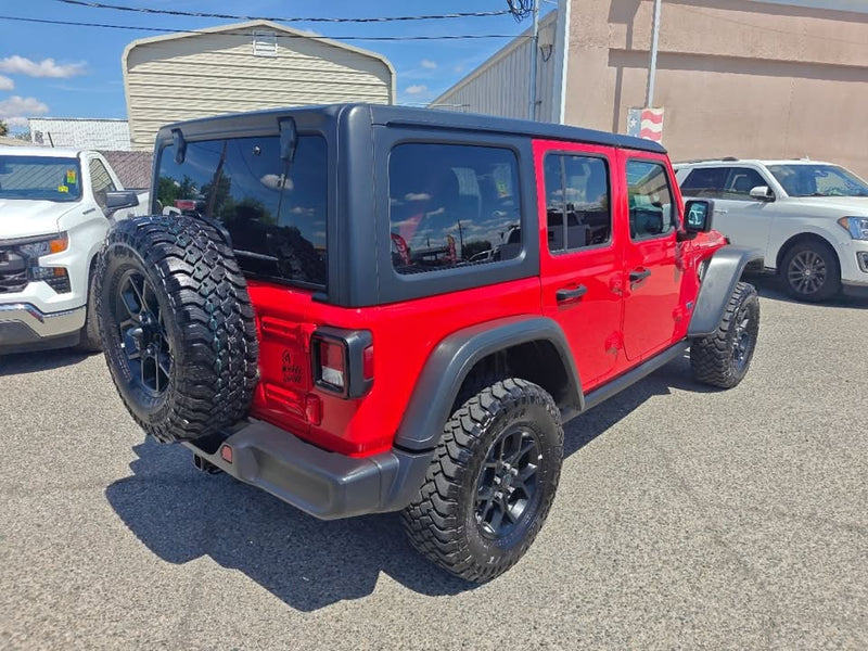 2025 Jeep Wrangler 4xe in Fresno, CA (photo 12) — photo 12