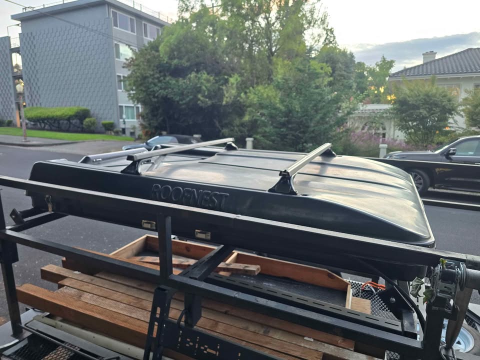 Rooftop tent with roofbox capable in Tacoma, WA (photo 2) — photo 2