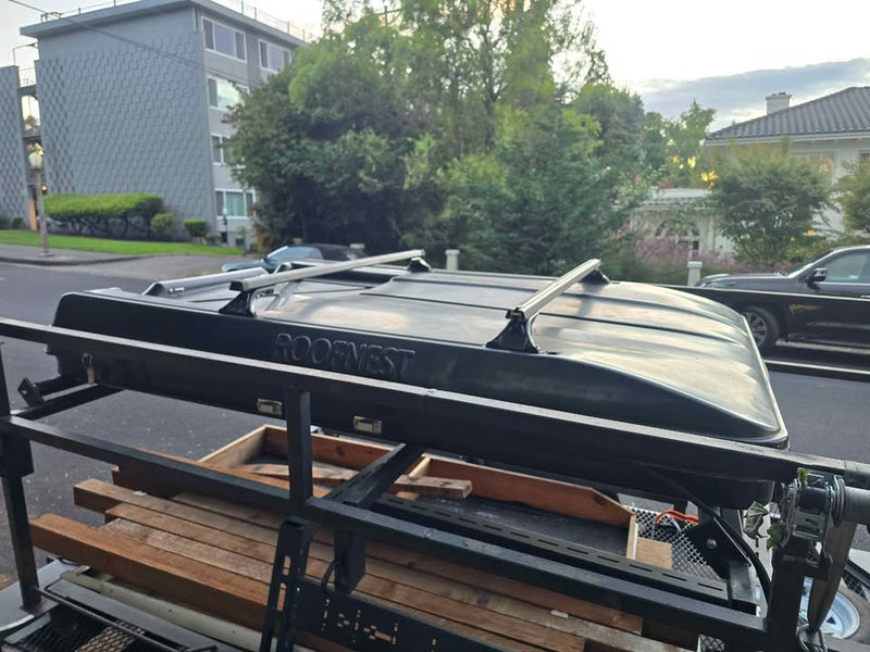 Rooftop tent with roofbox capable in Tacoma, WA (photo 2) — photo 2