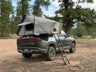 Rivian x iKamper Skycamp Mini Rooftop Tent (photo 4) — photo 4