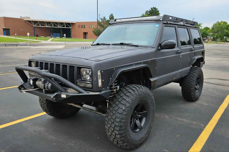 2001 Jeep Cherokee · Limited Sport Utility 4D (photo 3) — photo 3