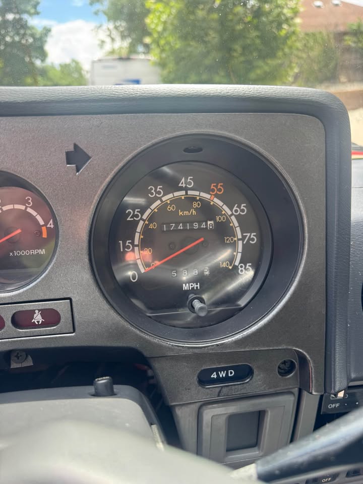 1986 Land Cruiser Fj60 in Denver, CO (photo 6) — photo 6