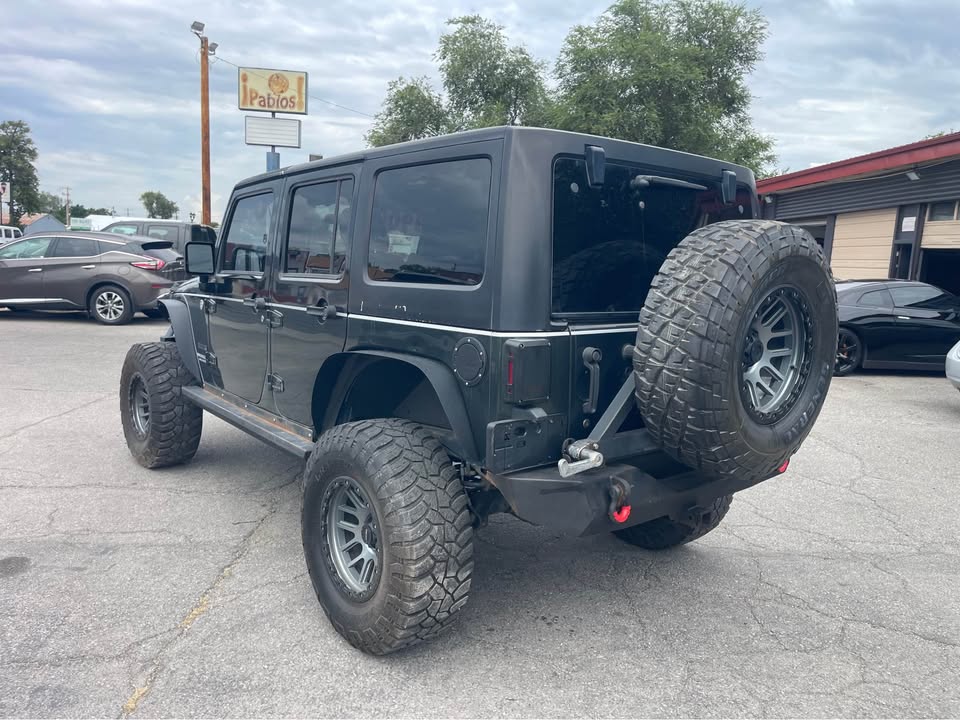 2011 Jeep Wrangler Unlimited · Sport SUV 4D in Midvale, UT (photo 6) — photo 6