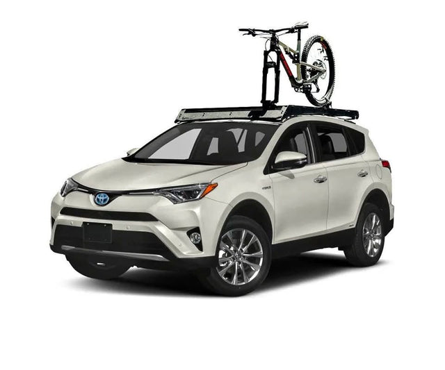 Prinsu 400-000-013-002 is a low-profile modular roof rack designed for 2014-2018 Toyota RAV4 mod in Farmington, UT (photo 1)