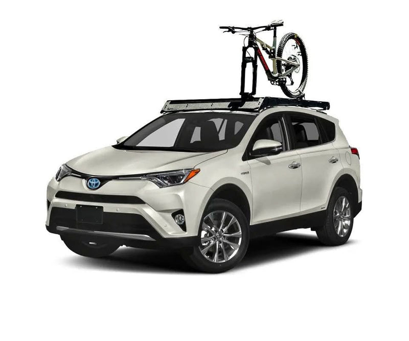 Prinsu 400-000-013-002 is a low-profile modular roof rack designed for 2014-2018 Toyota RAV4 mod in Farmington, UT (photo 1) — photo 1